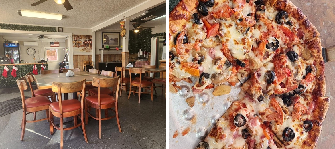Venice pizza house big sandy tx