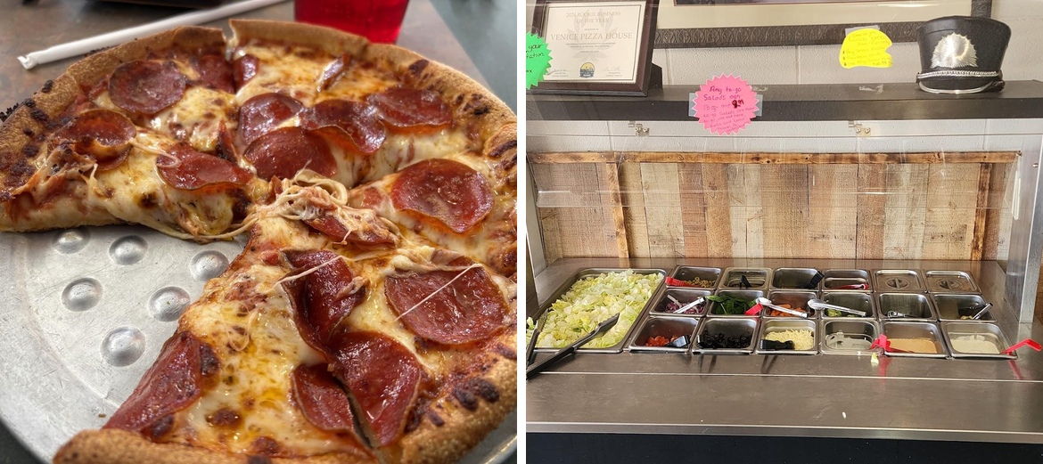 Venice pizza house big sandy tx