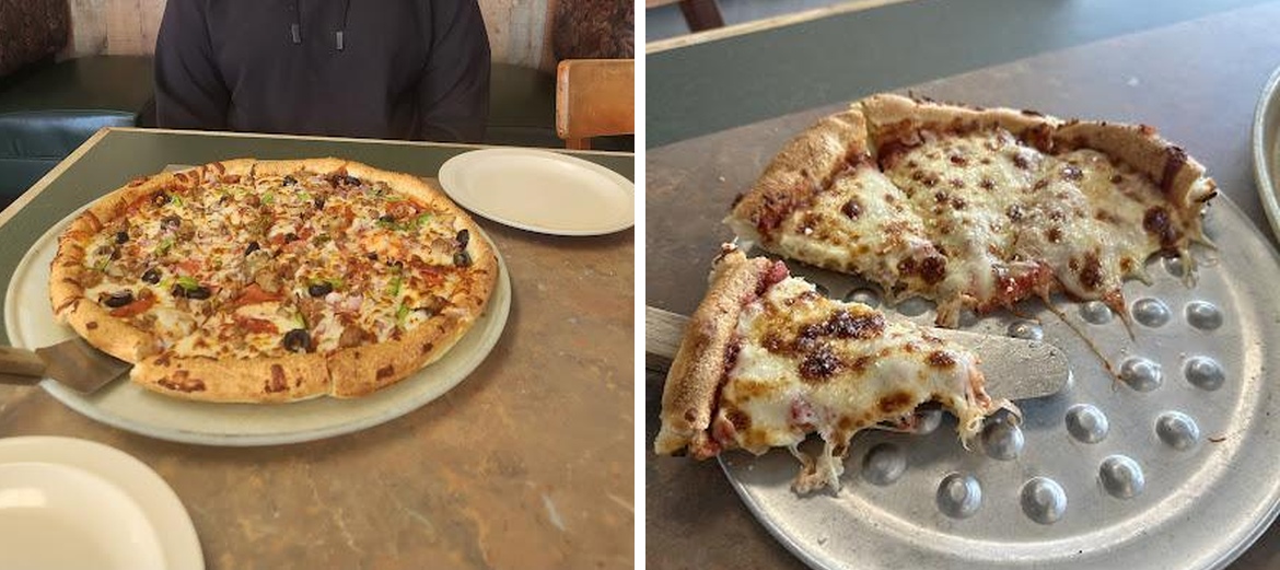Venice pizza house big sandy tx