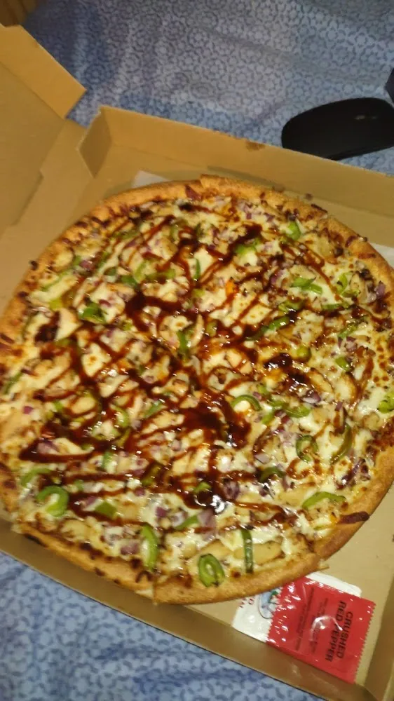 BBQ Chicken Pizza