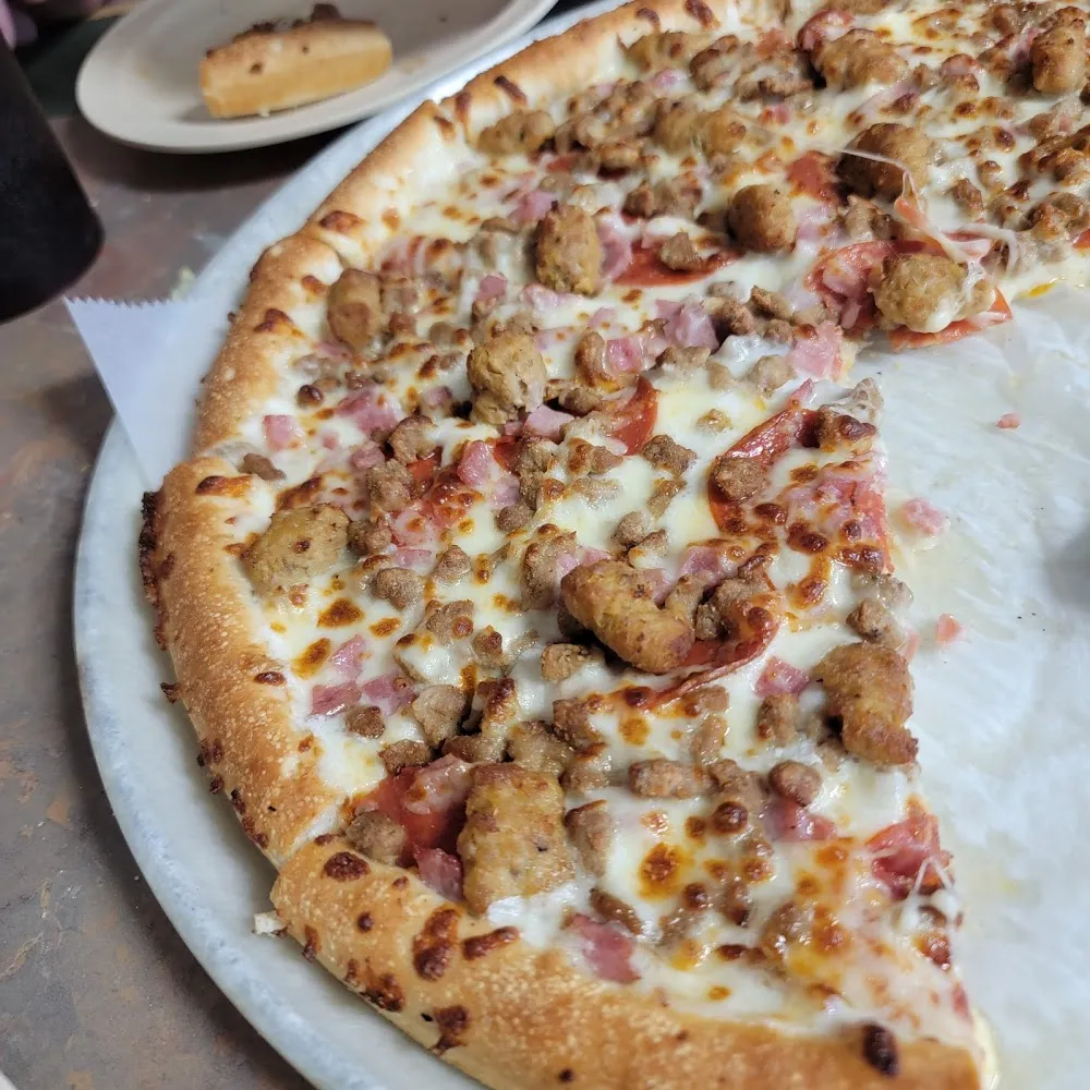 Venice Special w Alfredo Sauce